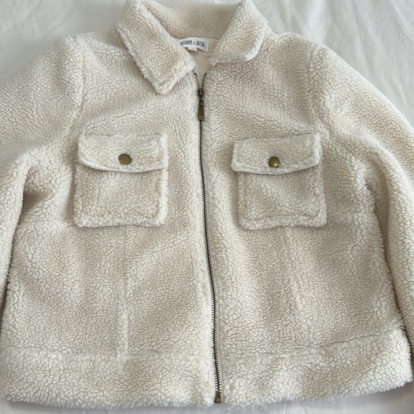 Sherpa shacket - Picture 2 of 6